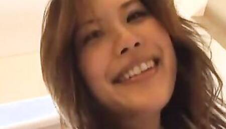 Super Sexy and unfaithful Japanese ex-wife give up her anus