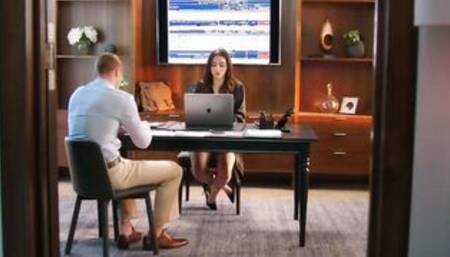 TUSHY Anal-obsessed Vanessa seduces her Beauty coworker Oliver