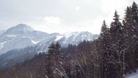 TUSHY Anal-filthy Ski instructor Liya shows off her skills Thot two