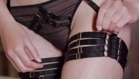 BLACKEDRAW Sonya looks like a camgirl, rides big black cock like a expert