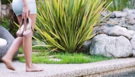 BLACKED Hot Blondes Elsa Jean & Ivy Wolfe share gigantic bbc