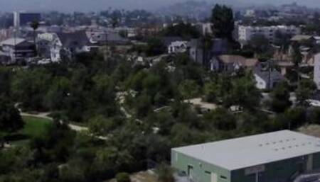 BLACKED Voluptuous Blonde fangirl getting creampied by crush Jax