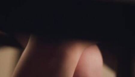 TUSHY Skinny Lulu getting some anal discipline by her boss Thot two