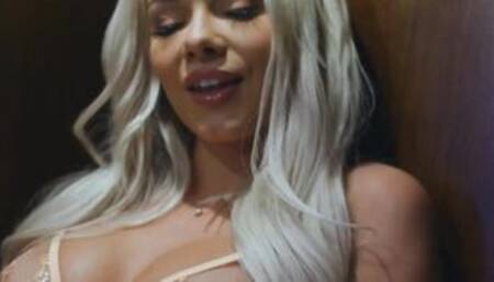 TUSHYRAW Elsa Jean getting her tight booty stretched out