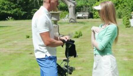 Caddyshag Movie With Marc Rose, Ashley Lane - Brazzers Official