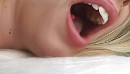 Blonde Jessica Jammer Masturbate in POV Mode