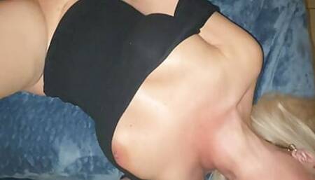 Latina MILF has multiple orgasms riding dick and using her new toy! Takes huge cum shot facial!