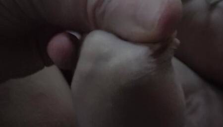 coffee beans inside my foreskin from 2019 close up jerk