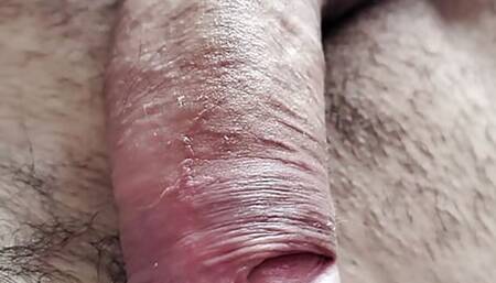 Playing with my dick
