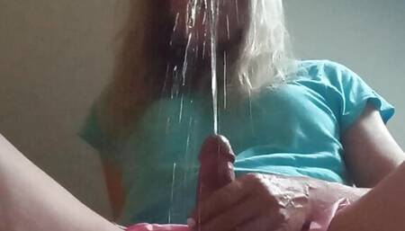 Vintage Tranny Piss Panties