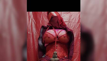 Elisya HIJAB Doll Extreme BDSM Masturbate Hard Part (7)