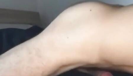 Rubbing My Hard Dick Very Hard On My Pillow