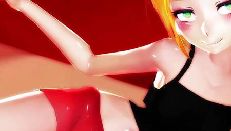 Foursome With Anime Whores (3D HENTAI)