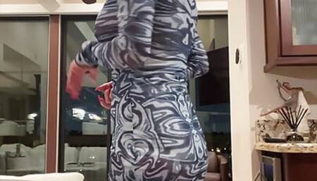 Going out for sexy fun.