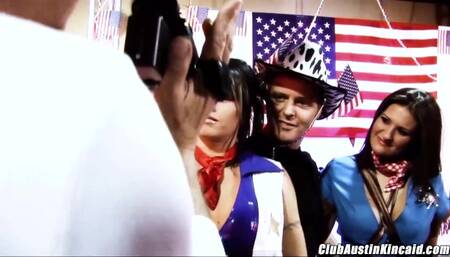 Austin and Brooke's mom action