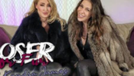 Loser for fur with Kendra James and Amiee Cambridge [1080]