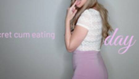 Secret cum eating day