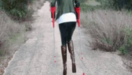 Severe pain in high heels MP4(1280*720)HD