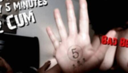 BAD BETTIE - ONLY 5 MINUTES 2 CUM HANDJOB - 1080 HD