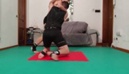 1 Hour Competitive Match Pamela vs Zac - Part 1