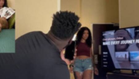 Crazy Toxic Bitch Foot Job