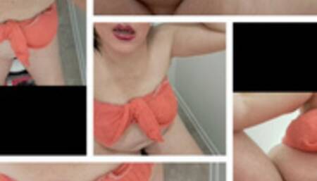 STRONG PEE BURPING AND STRUGGLING TO DUMP