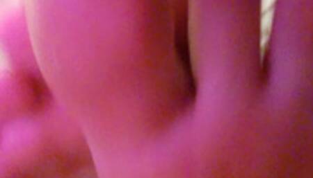 Giantess steps on you