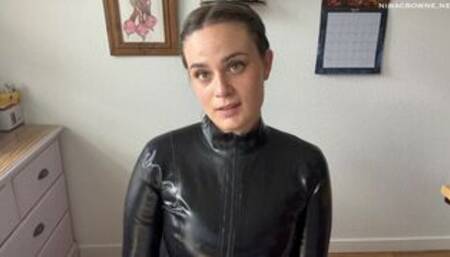 Masked & Gloved Stink Intervention