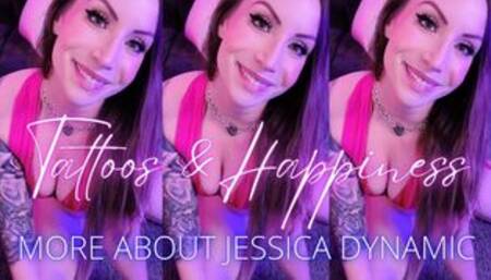 Tattoos and Happiness - Jessica Dynamic JessicaDynamic Jessica_Dynamic