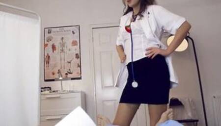 Doctor's High School Crush Sex Video With Tina Kay, Jordi El Nino Polla - Brazzers Official