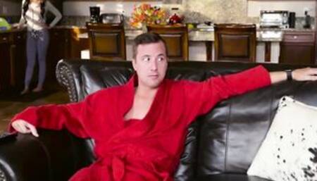 My Gf's Roommate Is A Bimbo! Film With Maya Bijou, Jessy Jones - Brazzers Official