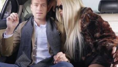 Rich Fucks: Part 2 Scene With Bridgette B, Xander Corvus, Honey Gold, Kristen Scott - Brazzers Official