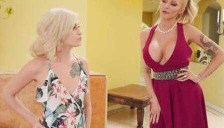 A Lesson In Footplay Film With Ricky Spanish, Joslyn James, Kiara Cole - Brazzers Official