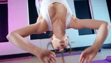 Aerial Downward Doggy Style Film With Lily Labeau, Danny D - Brazzers Official
