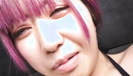 Shiori Fujimori getting into some Goddess costume for us today to cosplay