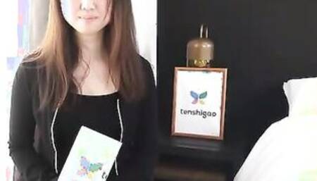 Cute Japanese Miss Ai Okamoto is our Goddess little nurse from Tokyo