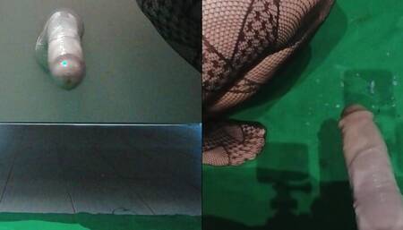 Anal dildo orgasm