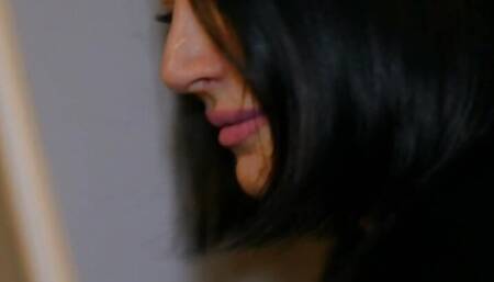 Tinder date with Madison Quinn leads to Blowjob, Pussy Licking and soft Sex - Tony Impale