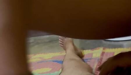 Hard sex video with virgin girlfriend