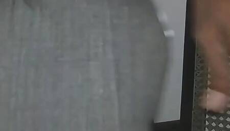 Office chair dick play