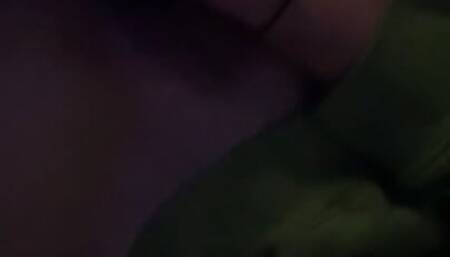 Girl Masturbating with Dildo
