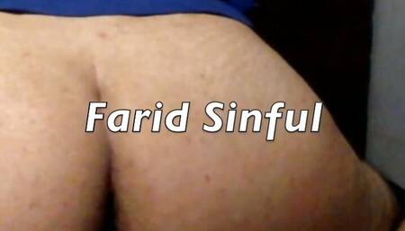 Farid sinful moving his ass like a slut