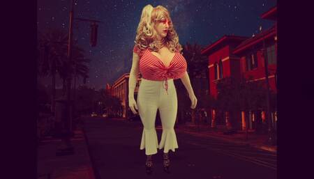 Juggsy X Cup Cleavage Doll
