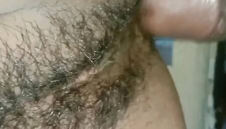 Indian hot wife fuck hardcore big dick by husband in badroom