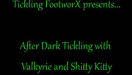 After Dark Tickling with Valkyrie and Kitty