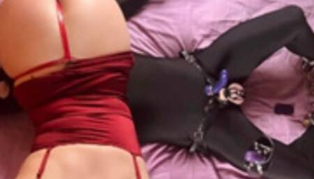 Ass Worship- cuckold tasks of washing, rimming, massaging, worshipping, and face sitting queening