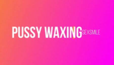 pussy waxing