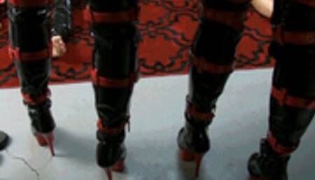 Lick Our Latex Boots (WMV HD)