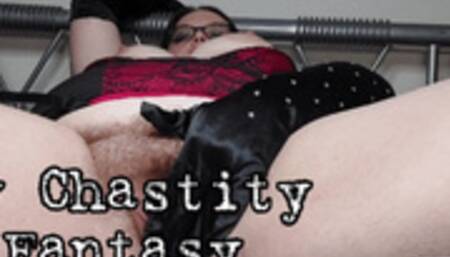 BBW MILF Chastity Fantasy