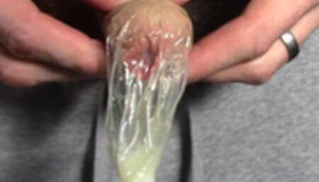 Eat My Condom Cum